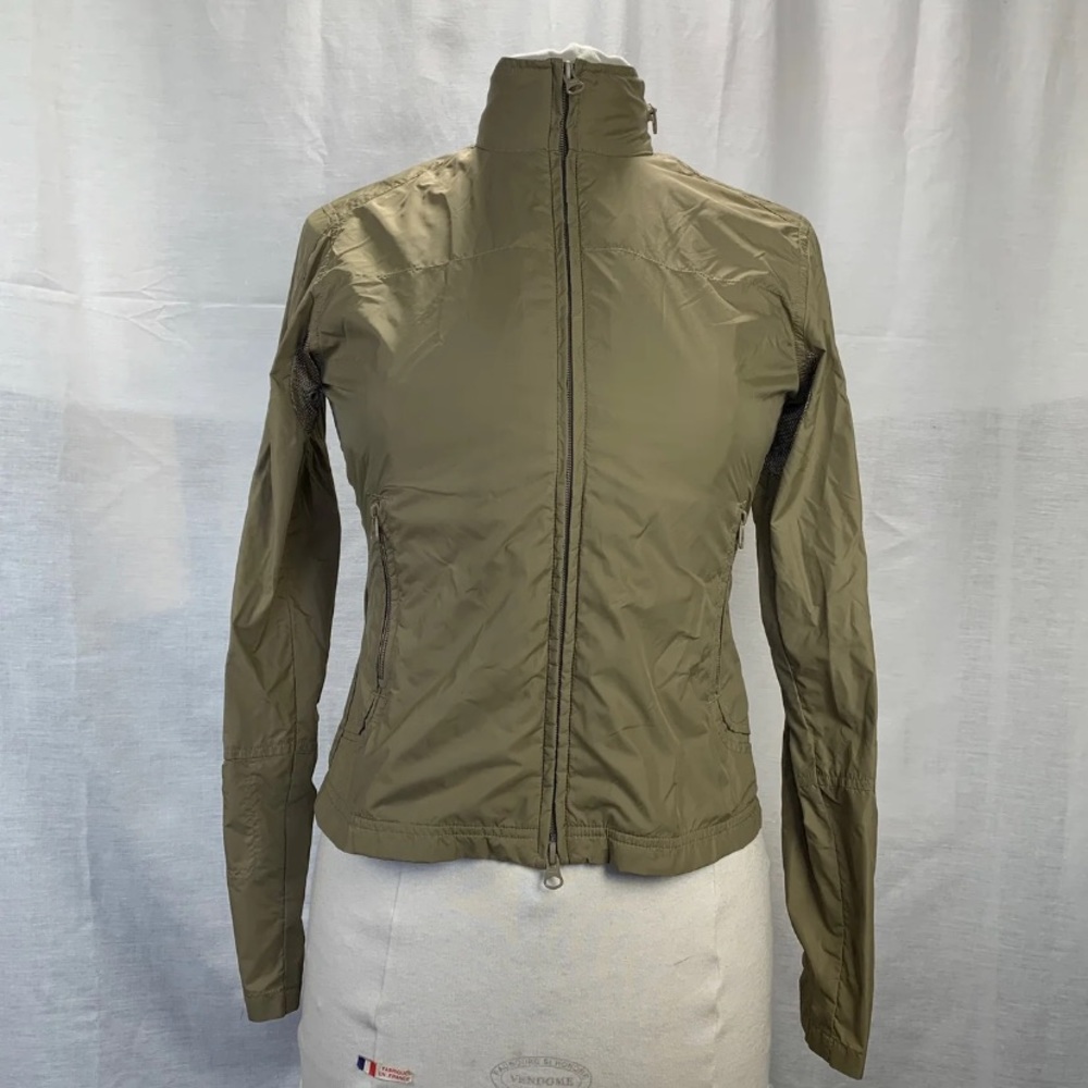 Chic windbreaker utility style Jacket